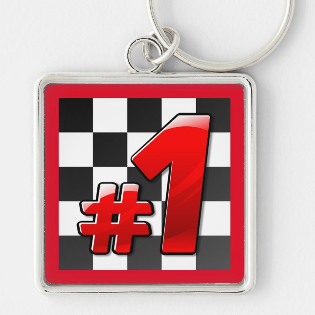 NUMBER ONE KEY RING (Front)