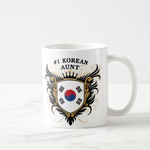 Number One Korean Aunt Coffee Mug