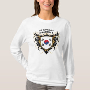 Number One Korean Grandma T-Shirt