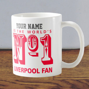 Number One Liverpool Fan Coffee Mug