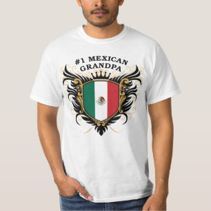 Number One Mexican Grandpa T-Shirt