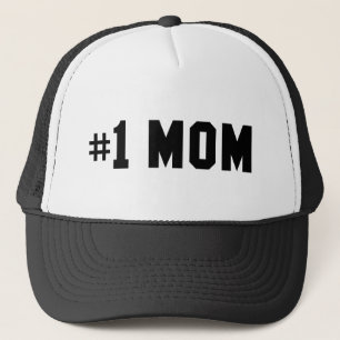 Number One Mum Trucker Hat