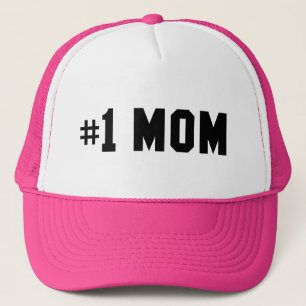 Number One Mum Trucker Hat