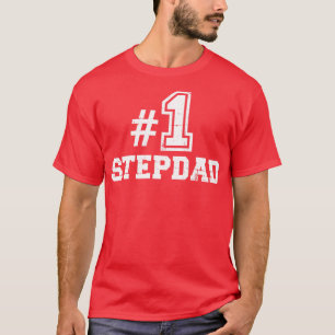 Number one No 1 stepdad T-Shirt