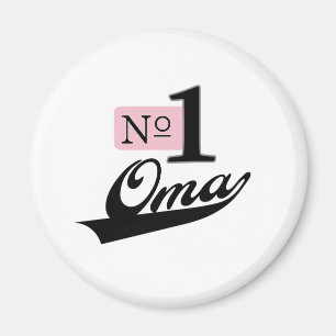 Number One Oma Magnet