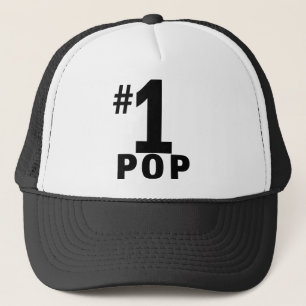 Number One Pop Products Trucker Hat