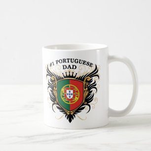 Number One Portuguese Dad Coffee Mug
