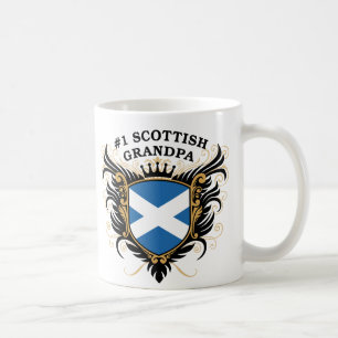 Number One Scottish Grandpa Coffee Mug