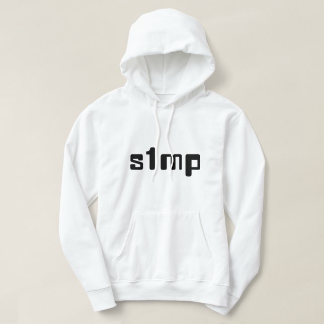 Number One Simp Hoodie (Design Front)