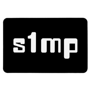 Number One Simp Magnet