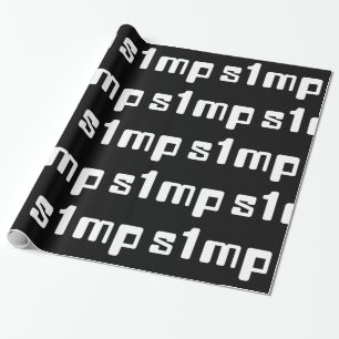 Number One Simp Wrapping Paper