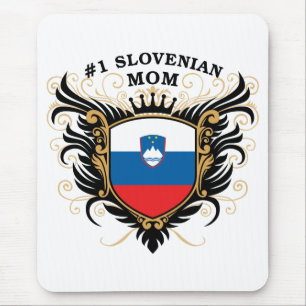 Number One Slovenian Mum Mouse Pad