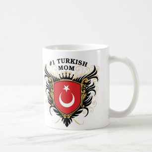 Number One Turkish Mum Coffee Mug