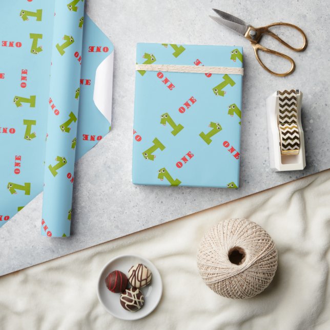 Number one wrapping paper (Crafts)