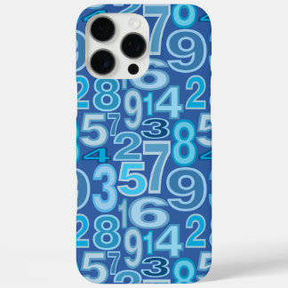 Number Pattern  iPhone 16 Pro Max Case