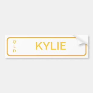 Number Plate Bedroom Door Labels
