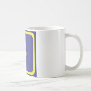 number six coffee mug