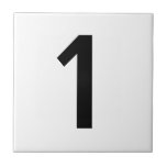 Number Tiles<br><div class="desc">Ceramic number tiles.   You customise with the numbers or letters you need for your ceramic tile or mosaic sign.  Number tile for weather proof signs,  house numbers</div>