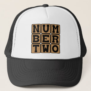 Number Two, Runner-Up Trucker Hat