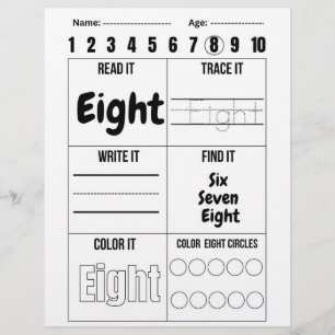 Number worksheets,Number Tracing Worksheet Custom Letterhead