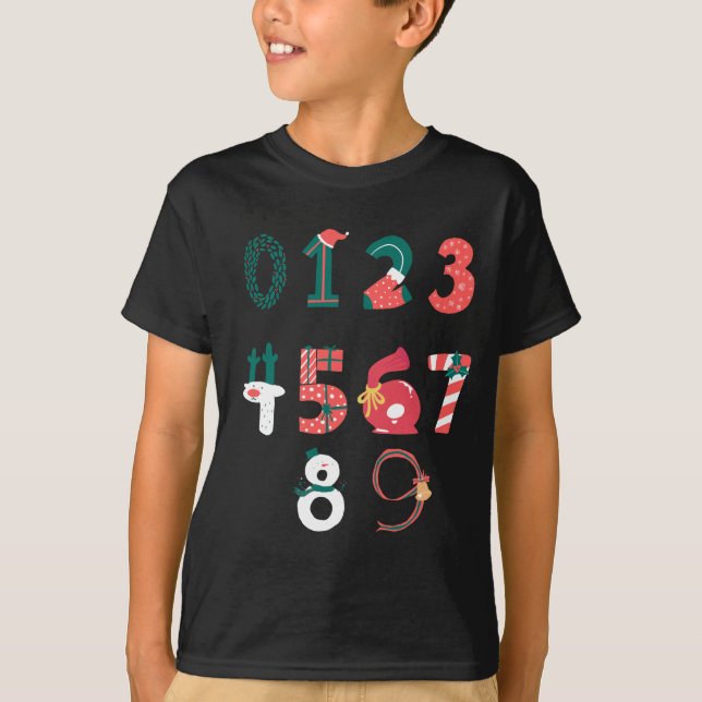 Numberblocks Classic T-Shirt (Front)