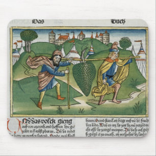 Numbers 13 23 The Grapes of Eschol, from the 'Nure Mouse Pad