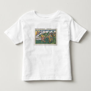 Numbers 1 1-20 Preparing for the journey from Moun Toddler T-Shirt