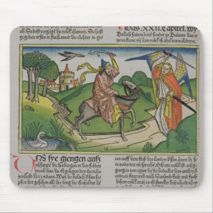 Numbers 22 20-35 Balaam's talking ass, from the 'N Mouse Pad