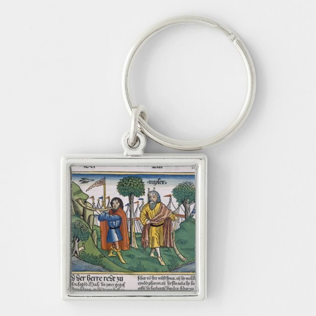 Numbers 2 The camp assignments of the Israelites, Key Ring (Front)