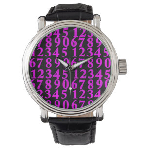 NUMBERS 4 WATCH