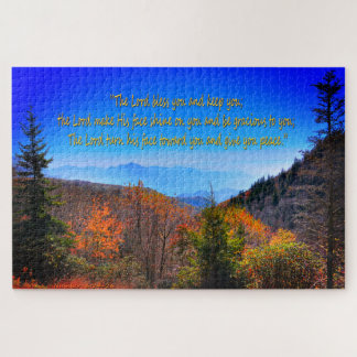 Numbers 6:24-26 jigsaw puzzle