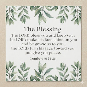 Numbers 6:24-26 The Lord Bless You and Keep You