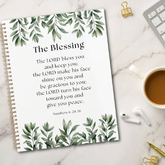 Numbers 6:24-26 The Lord Bless You and Keep You Planner
