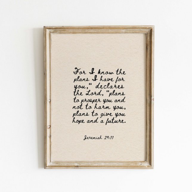 Numbers 6:24-26 The Lord Bless You Poster (Creator Uploaded)
