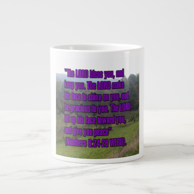 Numbers 6:24-26 WEBU Mug (Front)