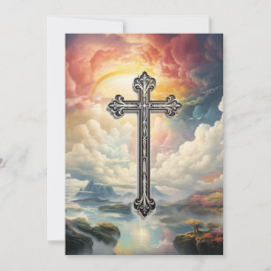 Numbers 6:24 May the lord bless you greeting card