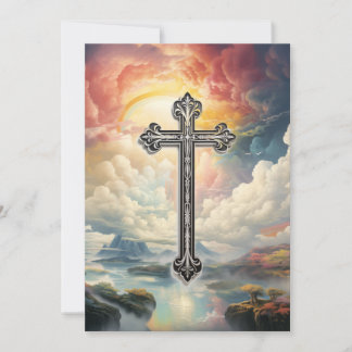 Numbers 6:24 May the lord bless you greeting card