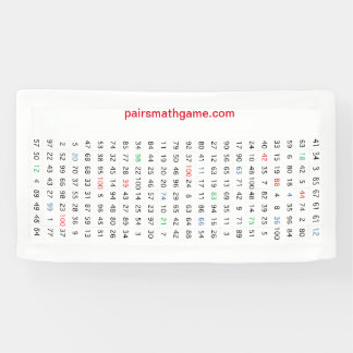 Numbers Banner 1 mini