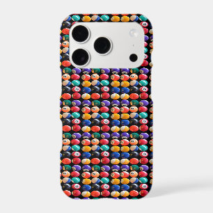Numbers Coloured Eightballs, iPhone 11 Case