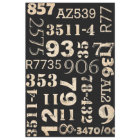 Numbers Furniture Decoupage Paper