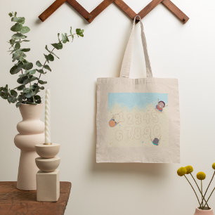 Numbers In The Sand Tote Bag