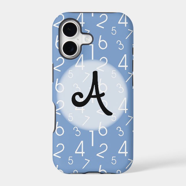 Numbers Pattern (Back)