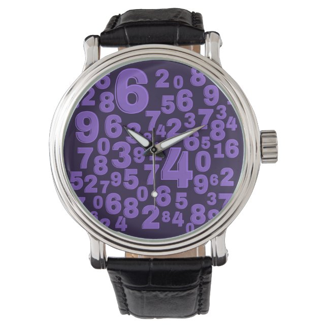 NUMBERS  WATCH (Front)