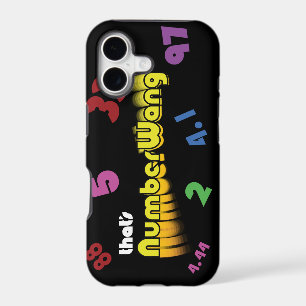 NumberWang iphone 5 Case