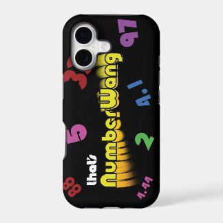 NumberWang iphone 5 Case