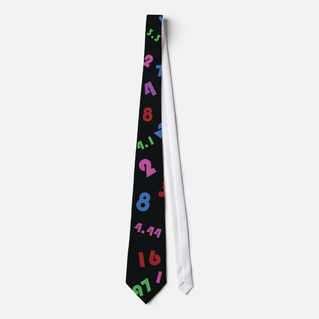 Numberwang NeckTie (Front)