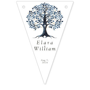 Numenorean Royal Wedding Bunting