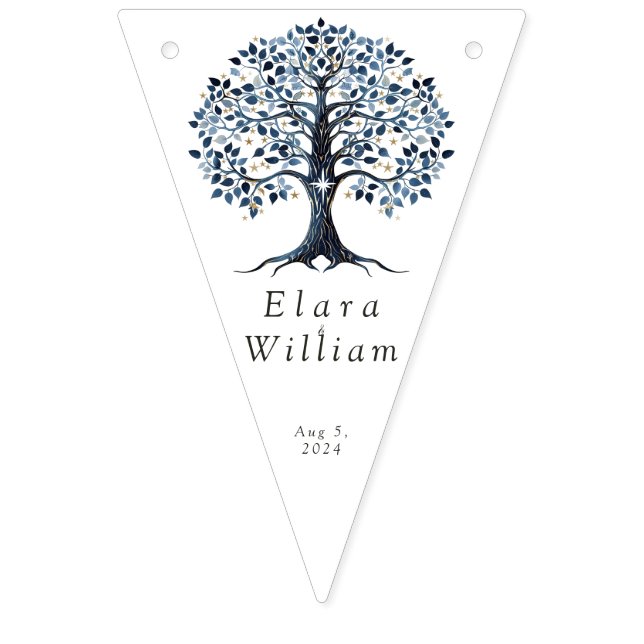 Numenorean Royal Wedding Bunting (First Flag)