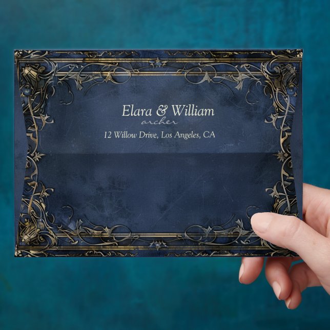 Numenorean Royal Wedding  Envelope (Hand)
