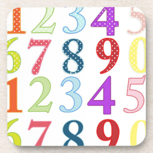 Numerals Coaster